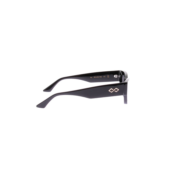 Lunettes de soleil noires "Ivy"