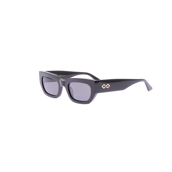 Lunettes de soleil noires "Ivy"