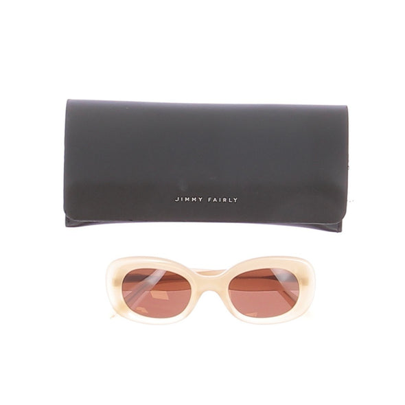 Lunettes de soleil "La Cinnamon Ovale"