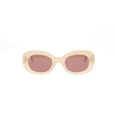 Lunettes de soleil "La Cinnamon Ovale"