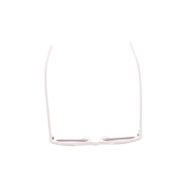 Lunettes de soleil blanches "Agatha"