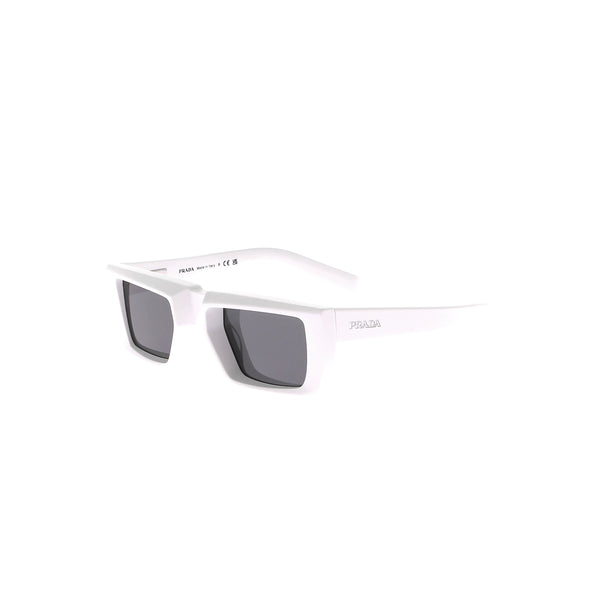 Lunettes de soleil blanche