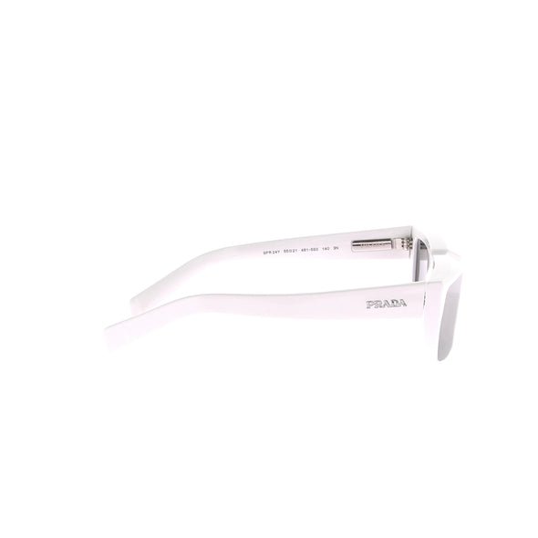 Lunettes de soleil blanche