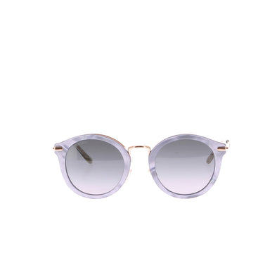 Lunettes de soleil bleu