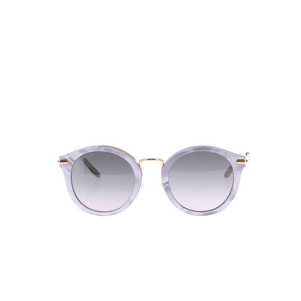 Lunettes de soleil bleu