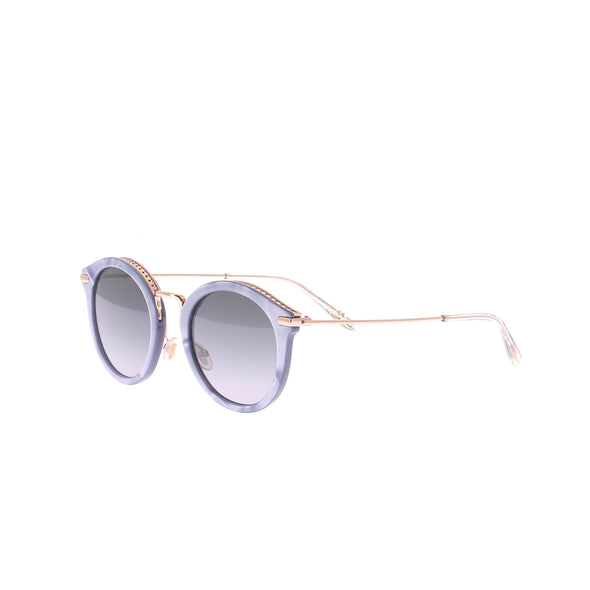 Lunettes de soleil bleu