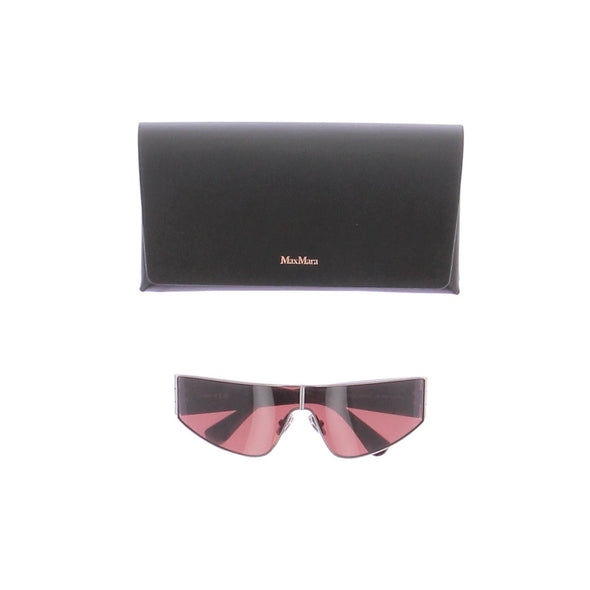 Lunettes de soleil bordeaux