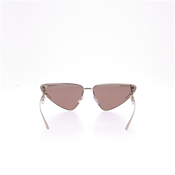 Lunettes de soleil or