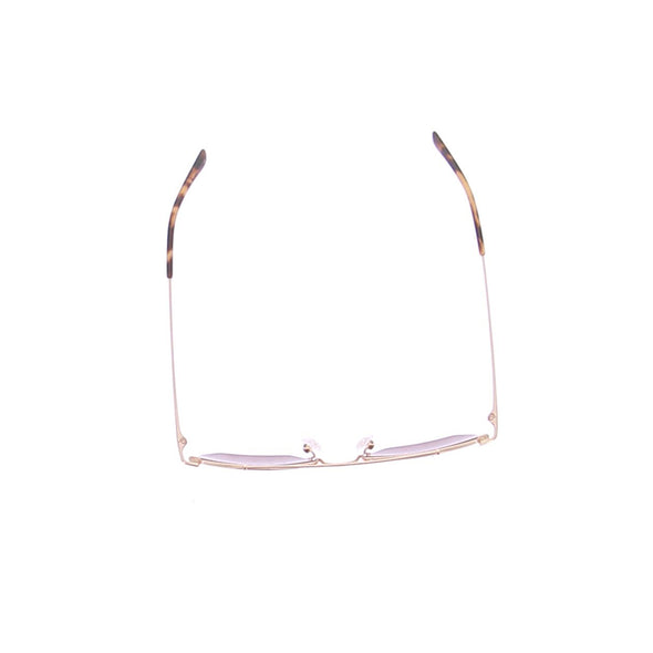 Lunettes de soleil dorées