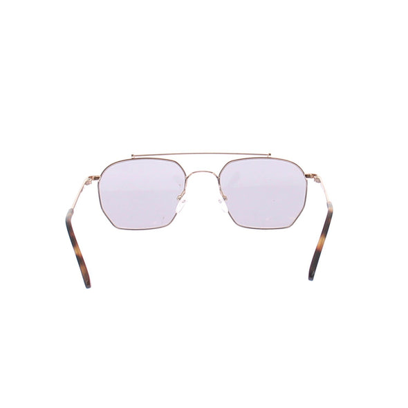 Lunettes de soleil dorées