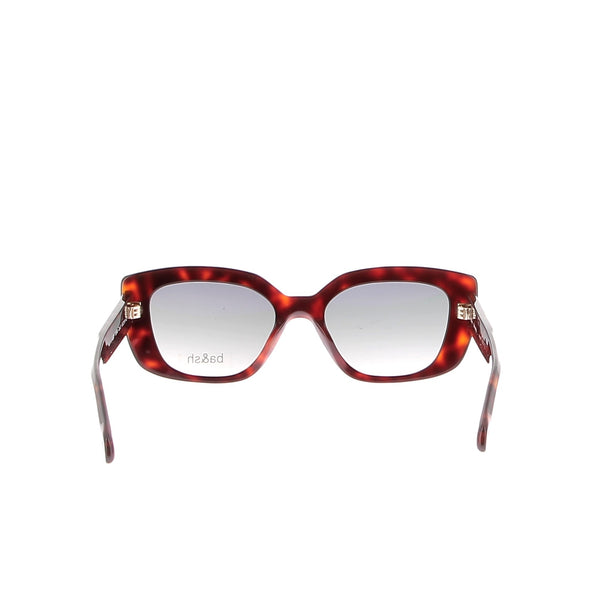 Lunettes de soleil rouges et bordeaux