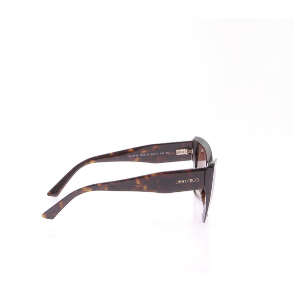 Lunettes de soleil marron dégradé