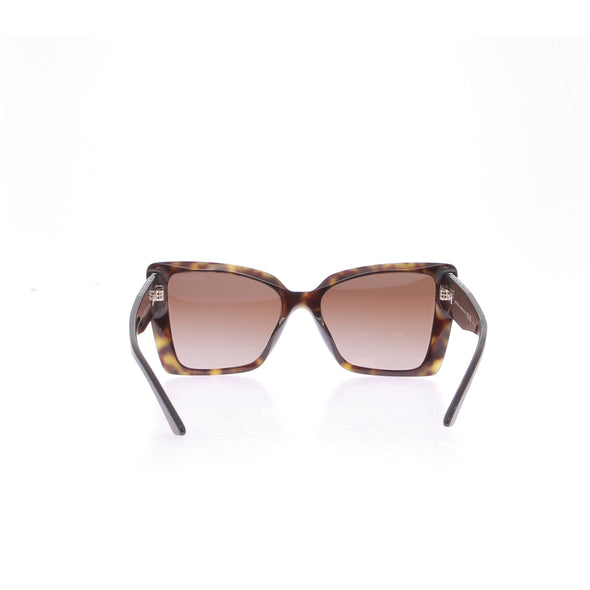 Lunettes de soleil marron dégradé