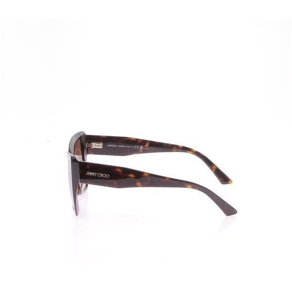 Lunettes de soleil marron dégradé