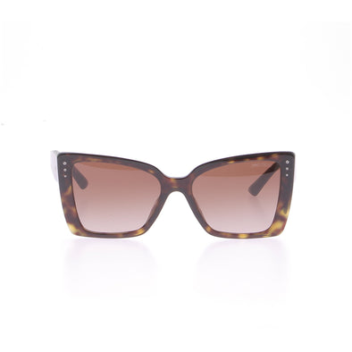 Lunettes de soleil marron dégradé