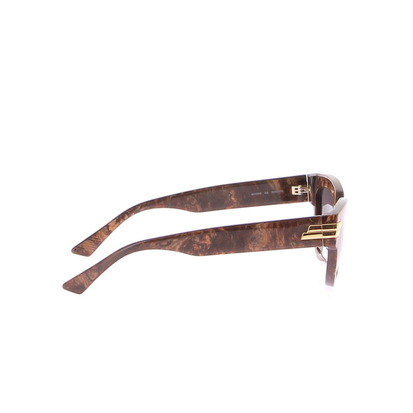 Lunettes de soleil marron