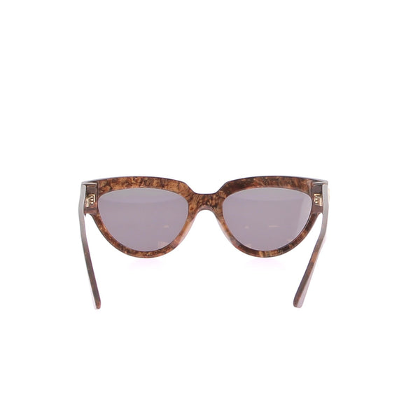 Lunettes de soleil marron