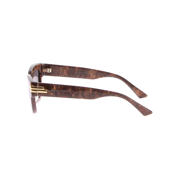 Lunettes de soleil marron