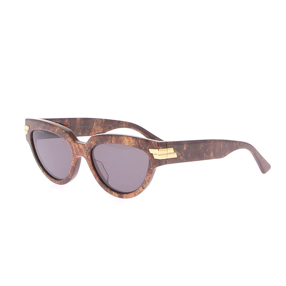 Lunettes de soleil marron