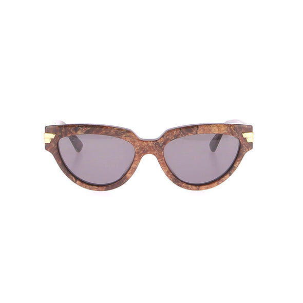 Lunettes de soleil marron