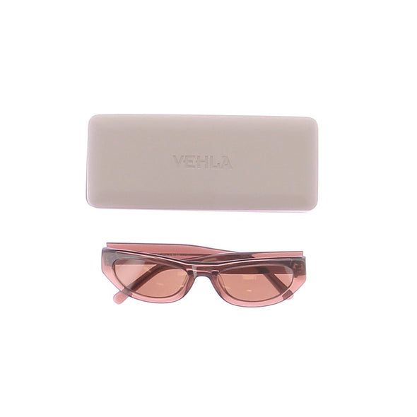 Lunettes de soleil marrons