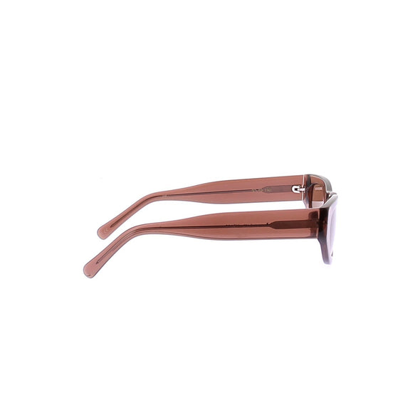 Lunettes de soleil marrons