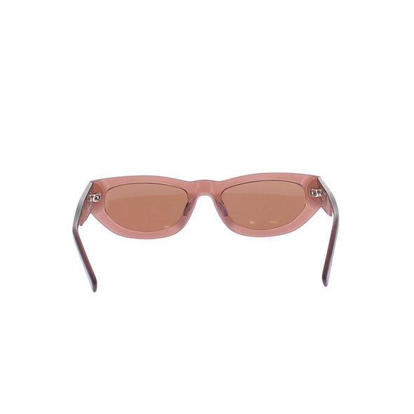 Lunettes de soleil marrons