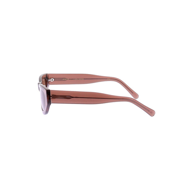 Lunettes de soleil marrons