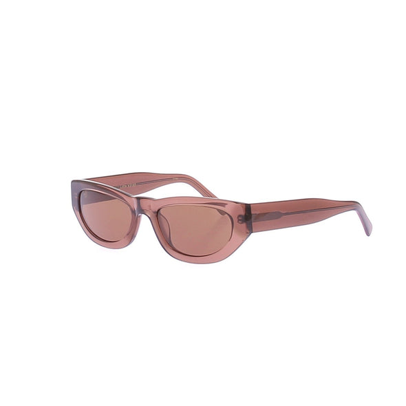Lunettes de soleil marrons