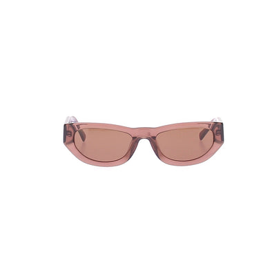 Lunettes de soleil marrons
