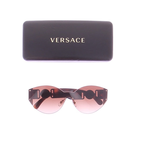 Lunettes de soleil marrons