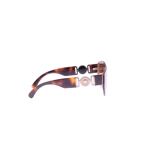 Lunettes de soleil marrons