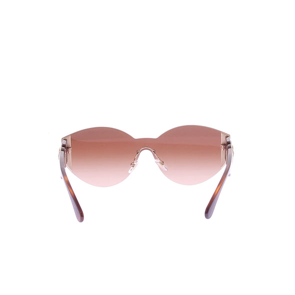 Lunettes de soleil marrons