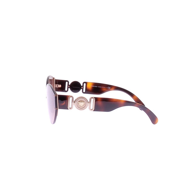 Lunettes de soleil marrons