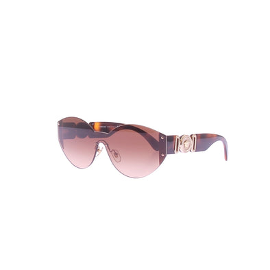 Lunettes de soleil marrons