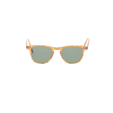 Lunettes de soleil oranges