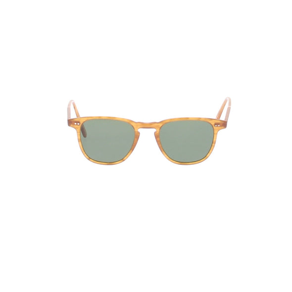Lunettes de soleil oranges