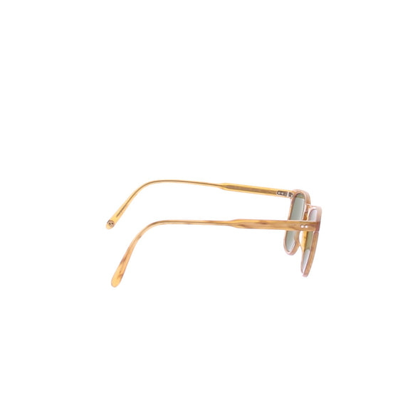 Lunettes de soleil oranges