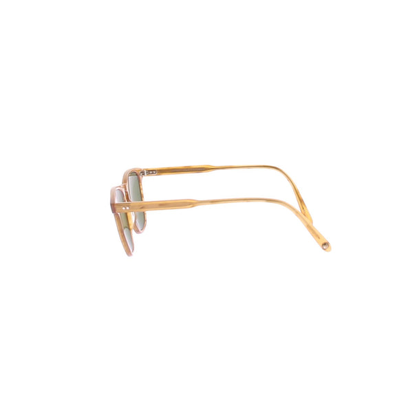Lunettes de soleil oranges