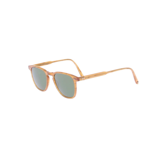 Lunettes de soleil oranges