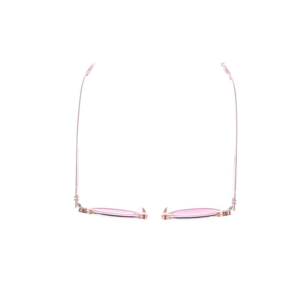 Lunettes de soleil roses