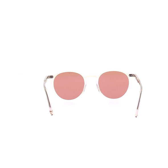Lunettes de soleil roses