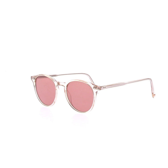 Lunettes de soleil roses