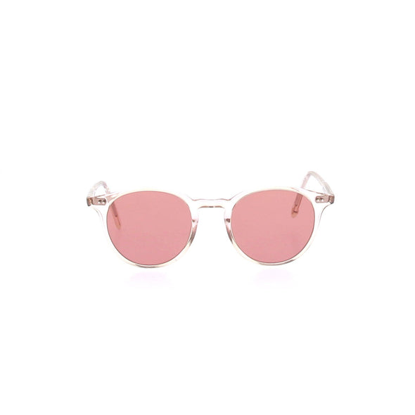 Lunettes de soleil roses