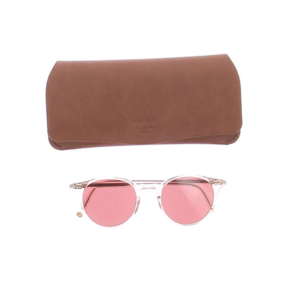 Lunettes de soleil roses