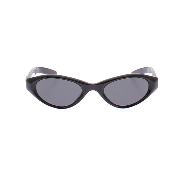 Lunettes de soleil noires "EQ"