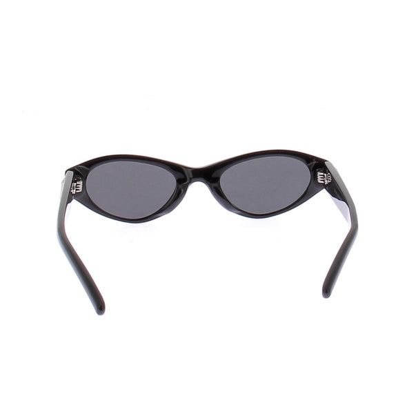Lunettes de soleil noires "EQ"