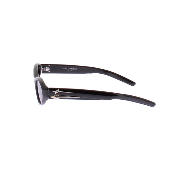 Lunettes de soleil noires "EQ"