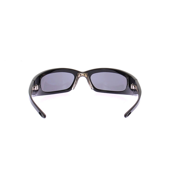 Lunettes de soleil noires et argentées