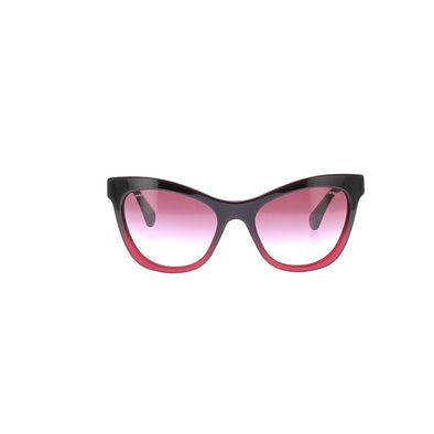 Lunettes de soleil noires et rouges
